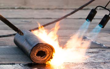 Winterton asphalt flat roofing repairs