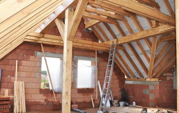 Winterton attic trusses