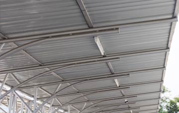 installing Winterton metal roofing